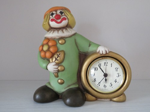 Thun orologio clown - clown, verde