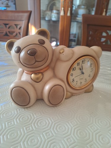 Orsetto thun con orologio - con,