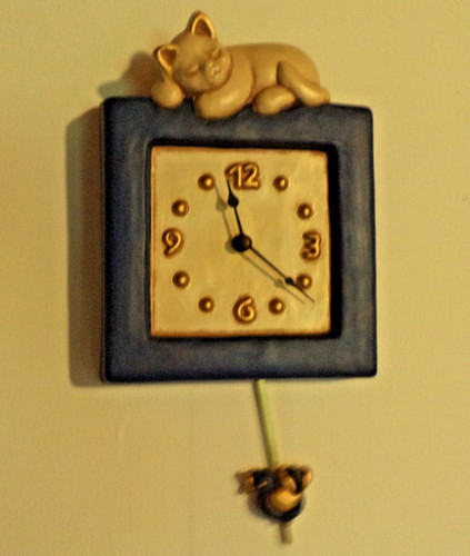 Thun orologio pendolo blu - thun,