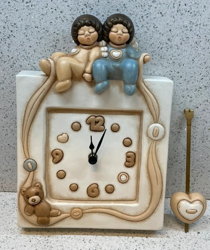 Splendido orologio pendolo - orologio, a