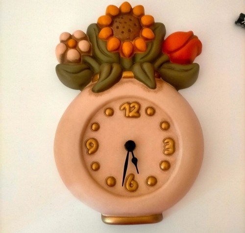 Orologio parete vaso di - vaso,