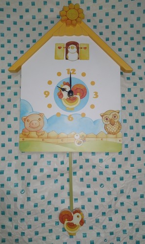 Thun orologio legno pendolo