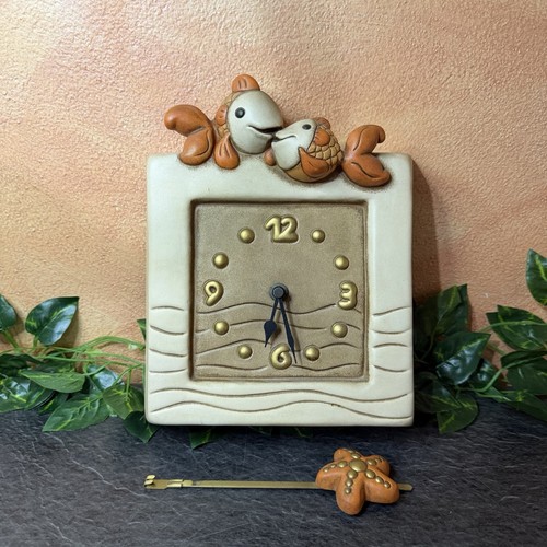 Orologio con coppia pesci - coppia,