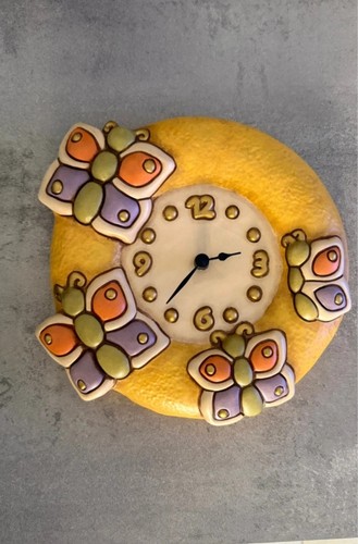 Orologio parete con - parete,