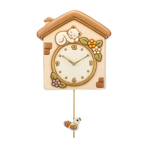 Thun orologio pendolo gatto - thun,