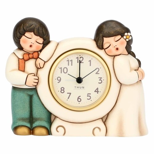 Orologio tavolo thun con - tavolo,
