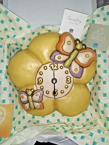 Orologio farfalle con scatolo - farfalle,