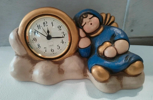 Sveglia orologio ceramica - orologio, in