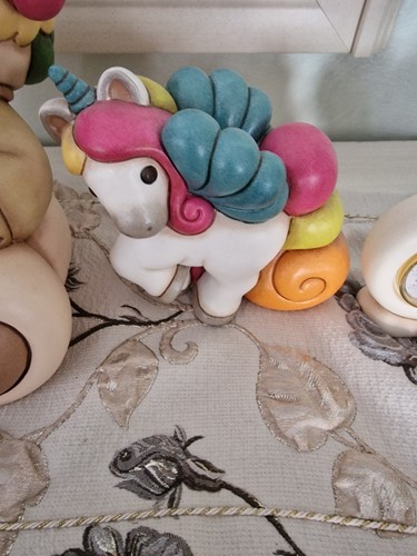 Due stauine thun unicorno - due, e