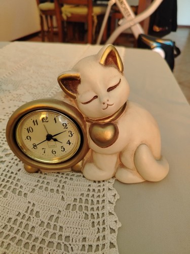 Thun statuina gatto - gatto, con