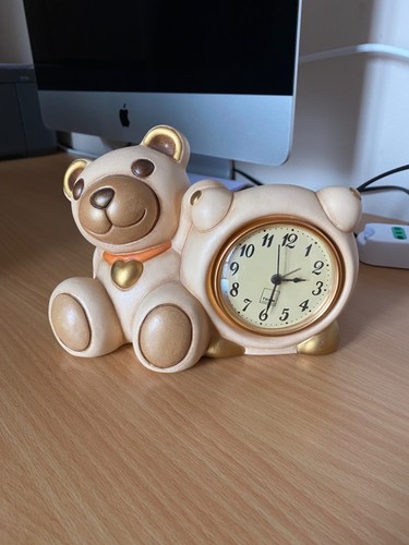 Orsetto thun con - con, orologio