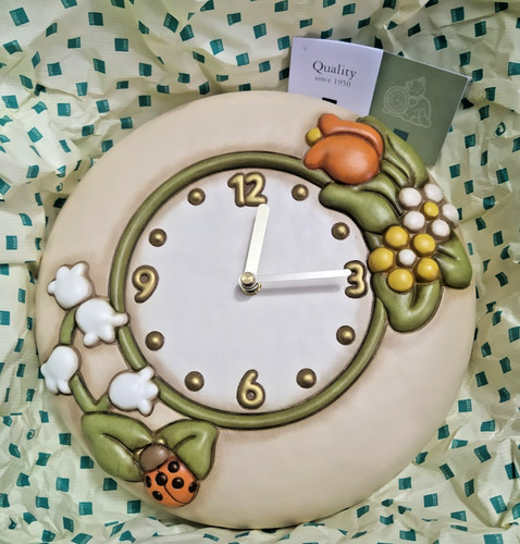 Thun orologio parete con - thun,,